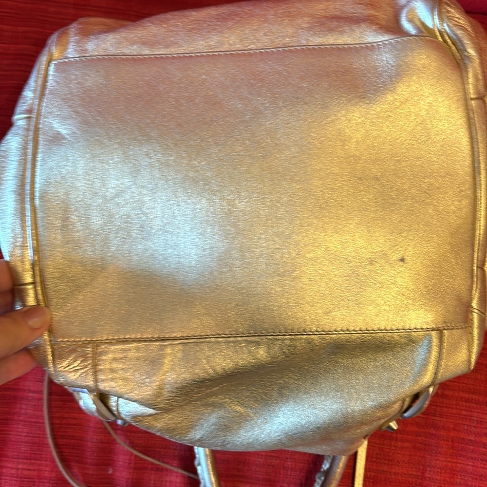 Balenciaga Paris Motocross Sunday tote Gold - Picture 7 of 7